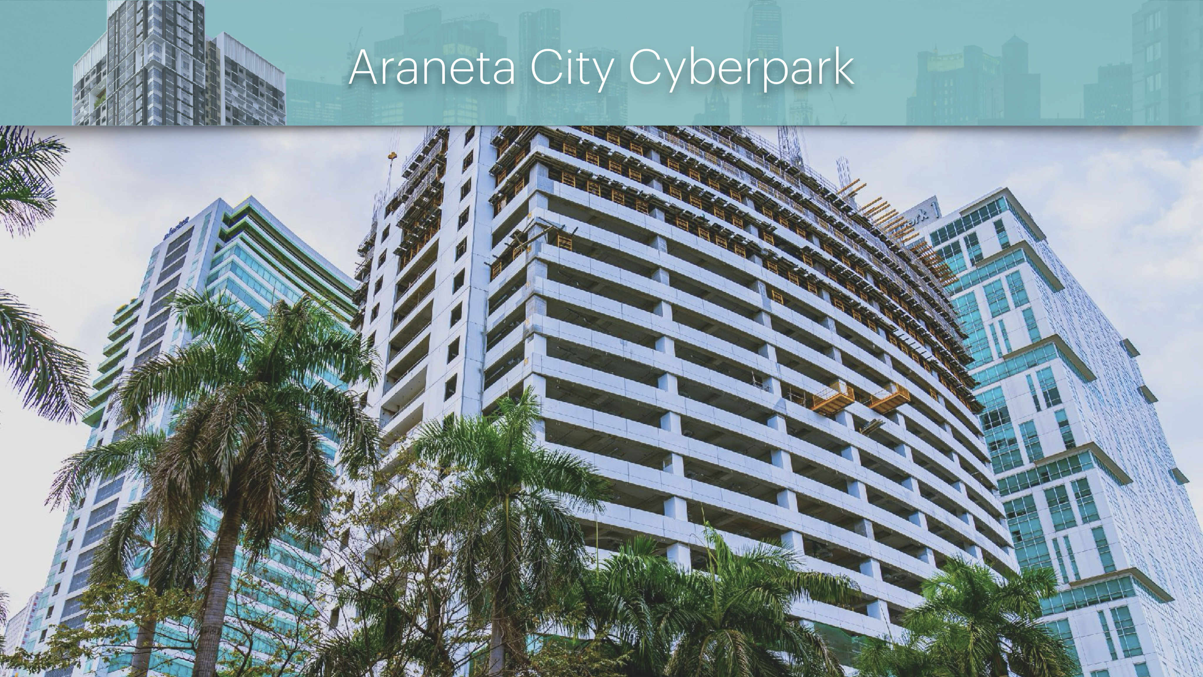 Araneta City Cyberpark
